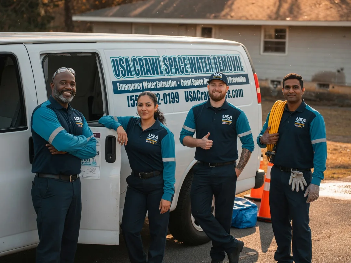 Crawl Space Water Removal company in Forestville, MI