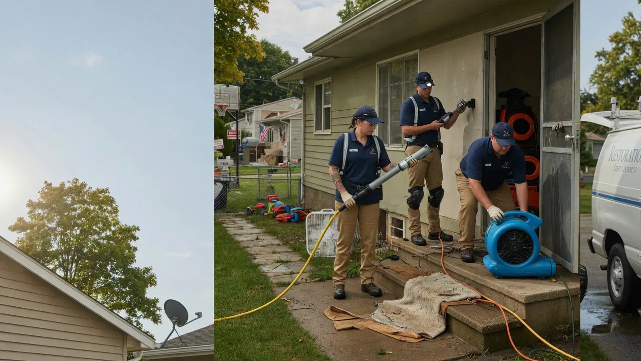 Crawl Space Water Removal in Forestville, MI near me